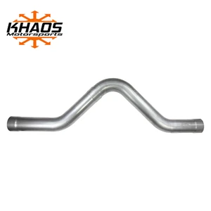 3.5" OD Over Axle Exhaust Kit Universal Khaos Motorsports - Bild 1 von 8