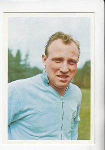 Uwe Seeler German Legends German Trade Card Bergmann Automatenbild 1966/67 - Picture 1 of 2