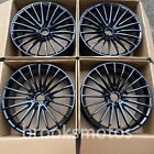 21" GLOSS BLACK STYLE WHEEL RIM FOR MERCEDES BENZ W223 S CLASS MAYBACH 21x9/10
