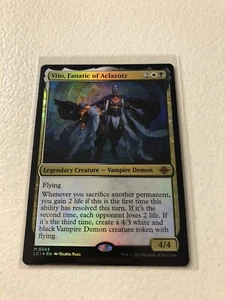 Vito, Fanatic Of Aclazotz Foil The Lost Caverns Of Ixalan LCI MTG Mythic Fresh - Picture 1 of 2