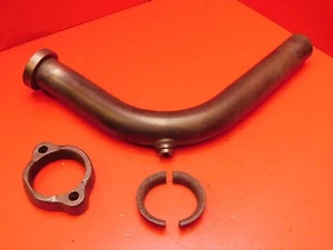 DUCATI 750 SPORT AUSPUFF DOWNPIPE - Bild 1 von 10