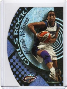2000 SkyBox Dominion WNBA Girls Rock #GR8 Natalie Williams FREE SHIP - Picture 1 of 2