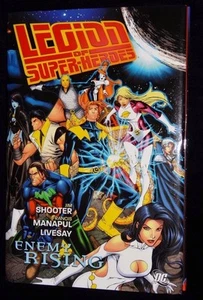 Legion of Super Heroes Enemy Rising Jim Shooter DC Comics Hardcover New Book - Picture 1 of 1