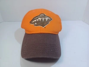 MELONWEAR MINNESOTA WILD NHL HOCKEY HAT POLARIS PHEASANTS FOREVER BALL CAP - Picture 1 of 9
