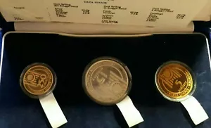 Willie : 1989 Sea Games Proof Gold set - Picture 1 of 2