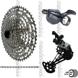 NUEVO Grupo de MTB Shimano SLX M7100 1x12 velocidad con CS-M6100 10-51T 4 piezas - Imagen 1 de 1