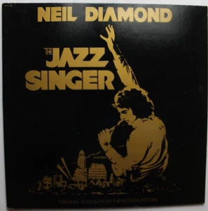 NEIL DIAMOND THE JAZZ SINGER SOUNDTRACK LP 12" VINYL RECORD G *LOW GRADE* - Picture 1 of 4