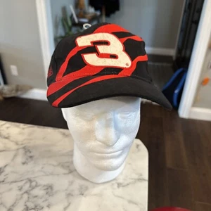 Vintage 2000 NASCAR Dale Earnhardt Hat Cap SnapBack; Black; Competitor’s View - Bild 1 von 10