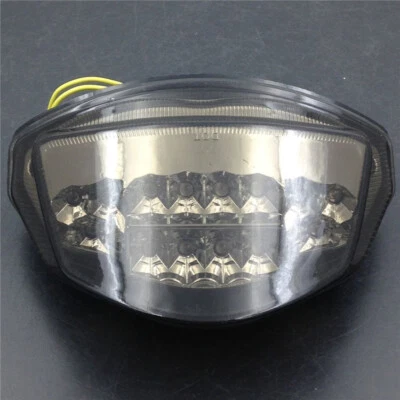 Smoke LED Rear Tail Light Brake Turn Signals For Suzuki GSXR1000 2007-2008 - Image 1 of 4