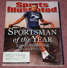 SPORTS ILLUSTRATED - 12/16/02 - LANCE ARMSTRONG NAMED SPORTSMAN OF THE YEAR