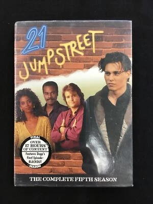 21 Jump Street Complete Fifth Season 5 DVD BRAND NEW SEALED Johnny Depp - Imagem 1 de 3