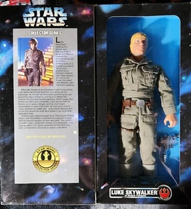 Star Wars Collector Series Luke Skywalker in Bespin Fatigues 1996 Hasbro - Foto 1 di 4