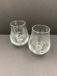 Padre Azul Premium Tequila. Totenkopf Design Brille. 2er Set. - Bild 1 von 3