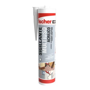 SILIKON Mehrzweckversiegelung ACRYL 'SA' grau ml 310 FISCHER - Bild 1 von 3