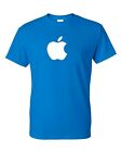 Neuf T-shirt logo Apple 9 couleurs Gildon coton T-shirt