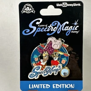 Piece Of Spectromagic History Captain Hook Pin Disney LE 1000 PP#111683 - Picture 1 of 2