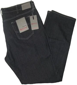 Jeans uomo TAGLIE FORTI 62 64 66 68 70 72 HOLIDAY elasticizzato pantalone  nero - Picture 1 of 1