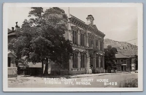 Court House Virginia City NV RPPC C2 - Picture 1 of 2