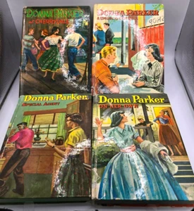 LOT OF 4 DONNA PARKER Special Agent, CHERRYDALE, Her Own, SPRING Whitman Book - Bild 1 von 22
