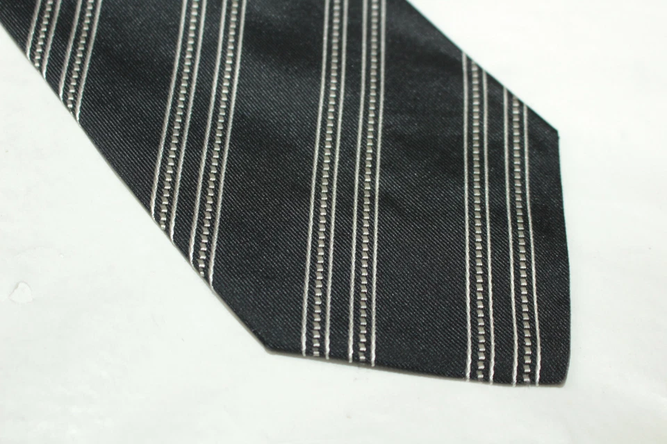 Corbata de seda PAL ZILERI hecha en Italia F70951 Foto 1 de 4