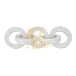 Marble Chain Natutal White Indoor Outdoor Home Decor Tabletop Decoration - Picture 1 of 4