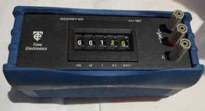 TIME ELECTRONICS 1041 RESISTANCE BOX (R4S9.5) - Imagen 1 de 4
