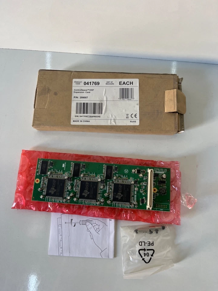 BOSE Controlspace DSP Expantion card 041769 (299007) - Image 1 of 4