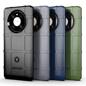 For Huawei Mate 40 Pro Mate 30 20 X Mate 10 Rugged Shield Soft Armor Case Cover - Picture 1 of 12