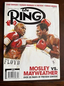 The Ring Magazine May 2010 Mosley vs Mayweather - Bild 1 von 1