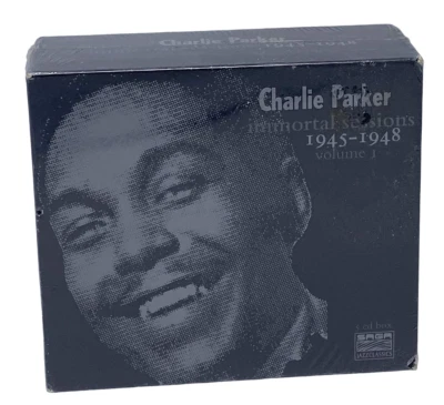 Charlie Parker Immortal Sessions Vol 1  1945-1948 NEW 5 CD Set Priority Mail Shp - image 1 of 4