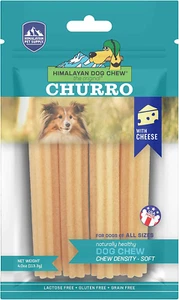 Yaky Churro Himalaya Cheese Treats | Lactose Free | Gluten Free | Grain Free | U - Picture 1 of 9
