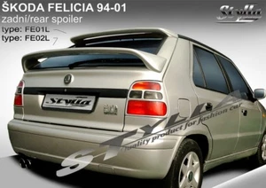 ALERÓN MALETERO TRASERO TECHO PORTÓN TRASERO SKODA FELICIA ALA ACCESORIOS 2 TIPOS - Imagen 1 de 2
