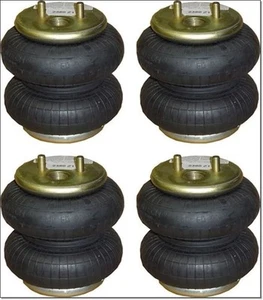 Contitech 2500 lbs 1/2" NPT Air Ride Suspension Bags FD70-15 (4) Pack - Picture 1 of 1