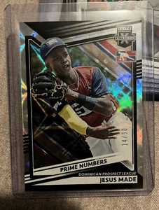 2022 Elite Extra Edition Jesus Made 14/60! Refractor Prospect Rookie RC Rare! - Picture 1 of 2