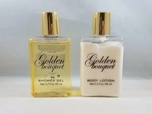 H&M Golden Bouquet Body Lotion and Shower Gel discontinued - Picture 1 of 8