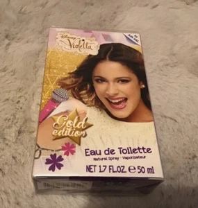 Children’s Disney Violetta Gold Edition Natural Perfume (Sealed) 50ml - Picture 1 of 4