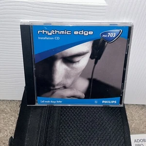 Vintage Installation CD To PHILIPS Rhythmic EDGE 3D Stereo PCI SOUND CARD PSC702 - Picture 1 of 5