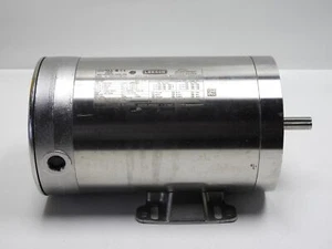 Leeson 119527.00 Washdown Motor CZ6T17TK11C Extreme Duck Ultra 1-3/4 HP 3PH 230/ - Picture 1 of 8