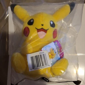 Pokemon Pikachu 8 Zoll Plüschtier [sitzend] - Bild 1 von 3