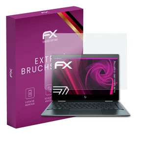 atFoliX Glasfolie für HP Spectre x360 13-ap0117ng Panzerfolie 9H Schutzpanzer - Photo 1/8