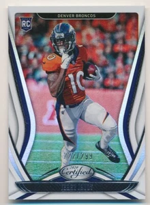 Jerry Jeudy #108 2020 Prizm certificado espejo RC 222/299 BRONCOS - Imagen 1 de 2
