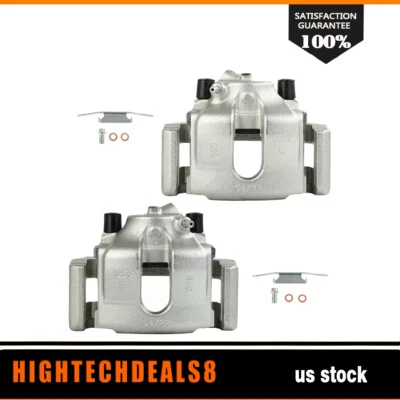 Пара передних тормозных суппортов для BMW 320I 325CI Z3 Z4 325XI с кронштейном - Изображение 1 из 4