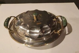 Vintage Inox 18/10 Oro 24 kt. Serving Tray - Picture 1 of 8