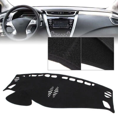 Black Dash Mat Dashboard Cover Dashmat For Nissan Murano 2015 2016 2017 2018 Foto 1 de 4