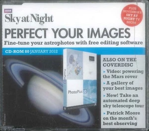 BBC Sky At Night Cd-Rom, Parfait Votre Images, #80 Janvier 2012, Windows, Mac - Photo 1/2