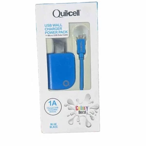 New Micro USB Home Wall AC Charger for Blackberry HTC LG Motorola Samsung Phones - Picture 1 of 6