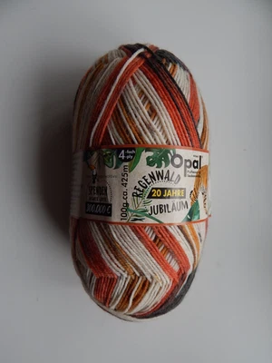 NUEVO CON ETIQUETAS ÓPALO SELVA 20 AÑOS CALCETÍN HILO TIGRE 425 METROS 75% LANA 25% POLAMIDA  Foto 1 de 2