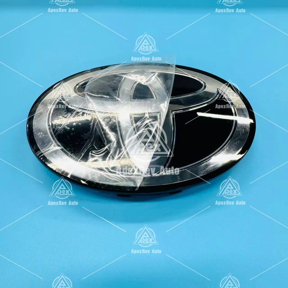 53141-71010 Front Grille Emblem For  17-20 Tacoma 17-19 Tundra 15-21Land Cruiser - Imagem 1 de 4