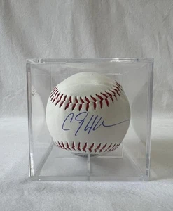 Clayton Kershaw MVP Los Angeles Dodgers signiertes Autogramm Baseball MLB mit Echtheitszertifikat - Bild 1 von 8