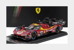 LOOKSMART LSLM191 FERRARI - 499P 3.0L TURBO V6 TEAM FERRARI AF CORSE N 51 3rd 24 - Imagen 1 de 2